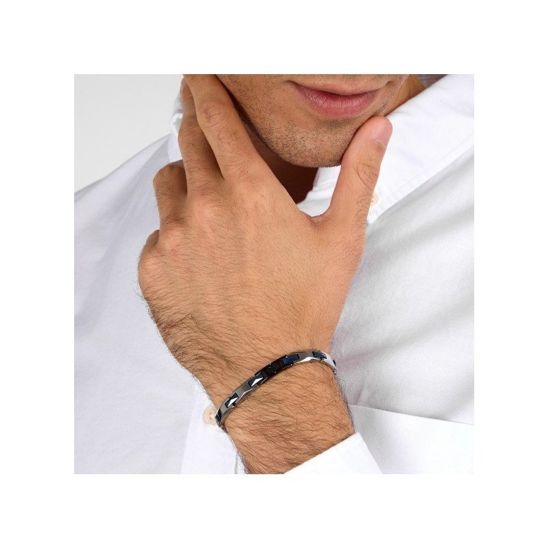 Bracciale Maserati Ceramic Uomo Jm424Atz52