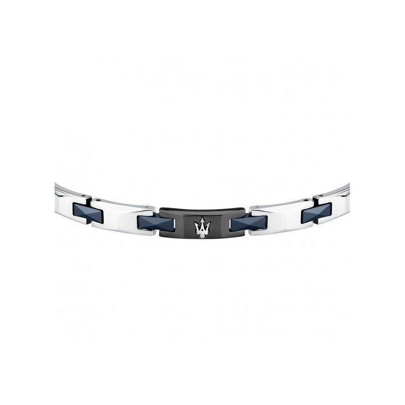 Bracciale Maserati Ceramic Uomo Jm424Atz52