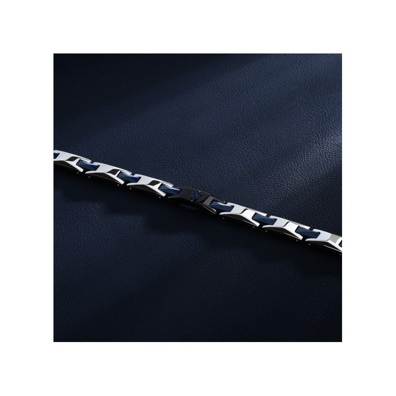 Bracciale Maserati Ceramic Uomo Jm424Atz52