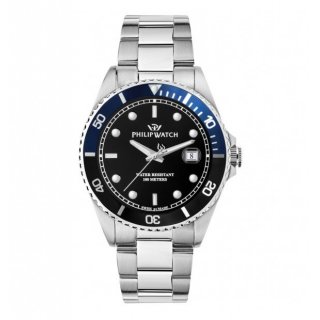 Philip Watch - Orologio Caribe - Acciaio - Uomo