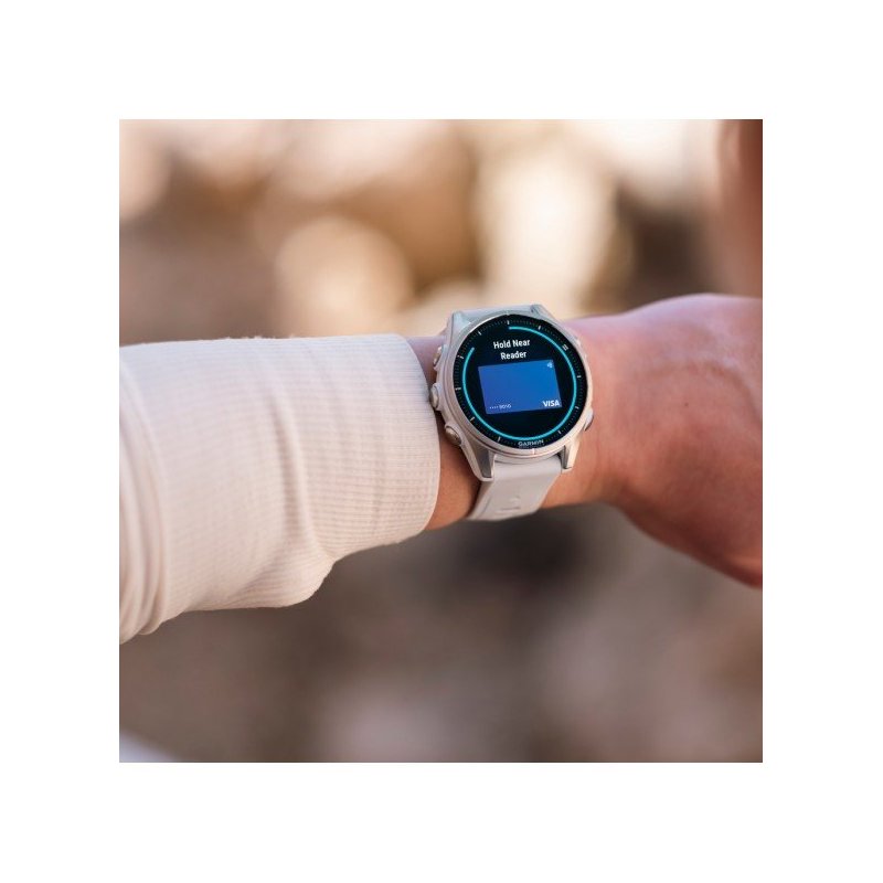 Smartwatch Garmin Fenix 8 Amoled - 43 Mm 010-02903-11