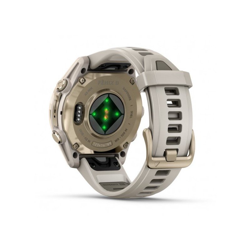 Smartwatch Garmin Fenix 8 Amoled - 43 Mm 010-02903-11