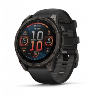 Smartwatch Garmin Fenix 8 Amoled - 47 Mm 010-02904-21