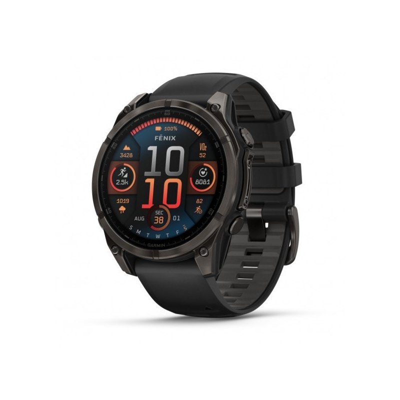 Smartwatch Garmin Fenix 8 Amoled - 47 Mm 010-02904-21
