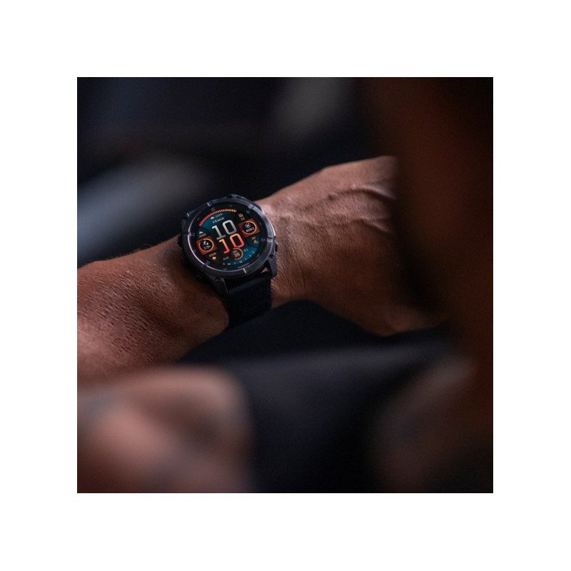 Smartwatch Garmin Fenix 8 Amoled - 47 Mm 010-02904-21
