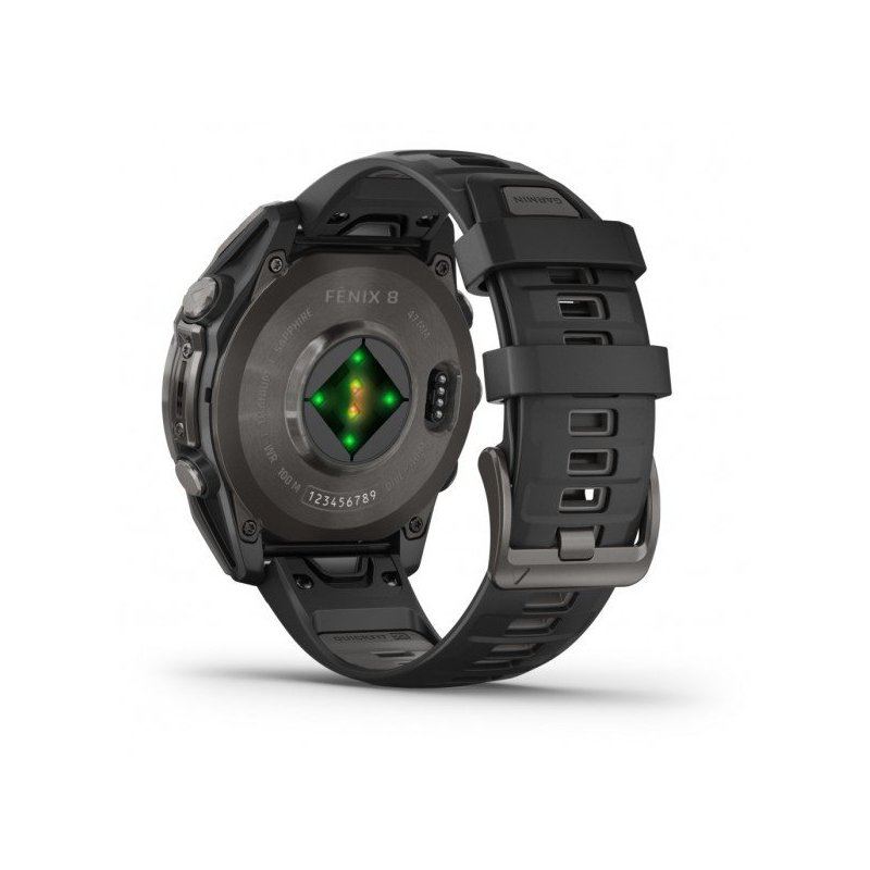 Smartwatch Garmin Fenix 8 Amoled - 47 Mm 010-02904-21