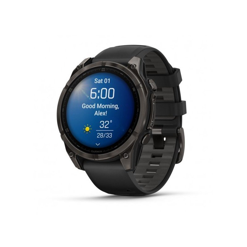 Smartwatch Garmin Fenix 8 Amoled - 47 Mm 010-02904-21