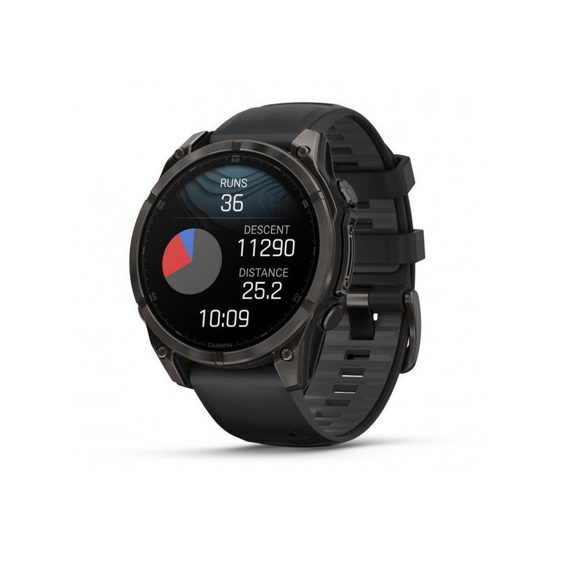 Smartwatch Garmin Fenix 8 Amoled - 47 Mm 010-02904-21