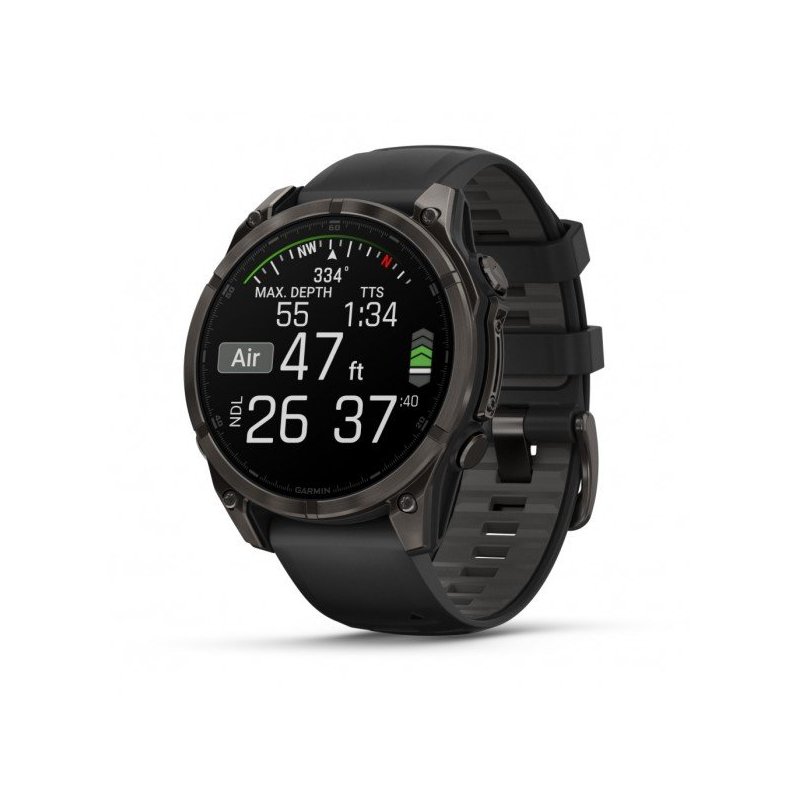 Smartwatch Garmin Fenix 8 Amoled - 47 Mm 010-02904-21