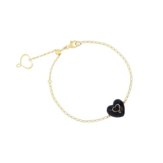 Maman Et Sophie - Bracciale Cuore - Argento 925