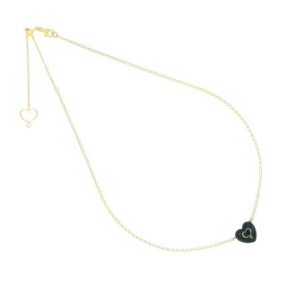 Maman Et Sophie - Girocollo Cuore - Argento 925
