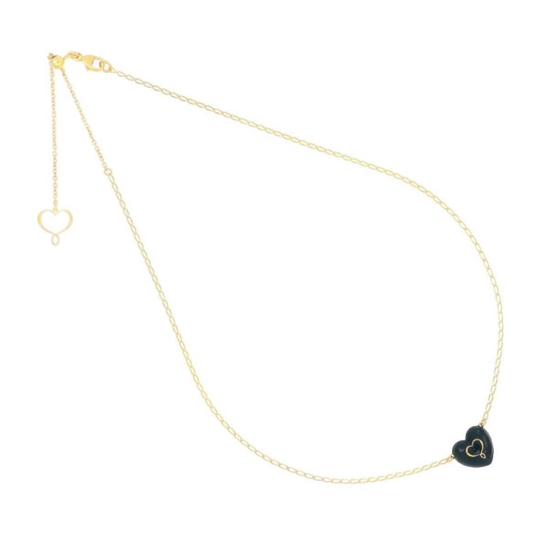 Maman Et Sophie - Girocollo Cuore - Argento 925