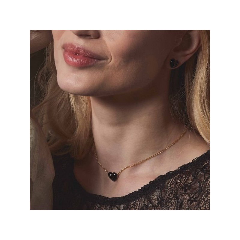 Maman Et Sophie - Girocollo Cuore - Argento 925