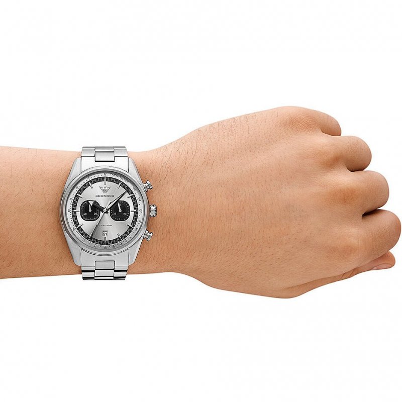 Orologio Cronografo Uomo Emporio Armani Ar11636