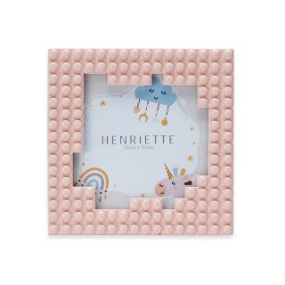 Henriette - Cornice - Resina - Rosa