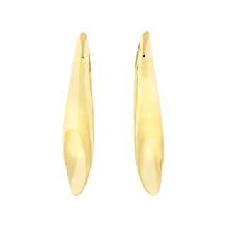 Breil Tribe - Orecchini B Whisper - Acciaio - Oro