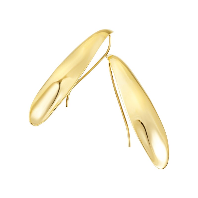 Breil Tribe - Orecchini B Whisper - Acciaio - Oro