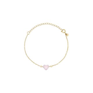 Breil Tribe - Bracciale Candy - Giada Rosa - Acciaio