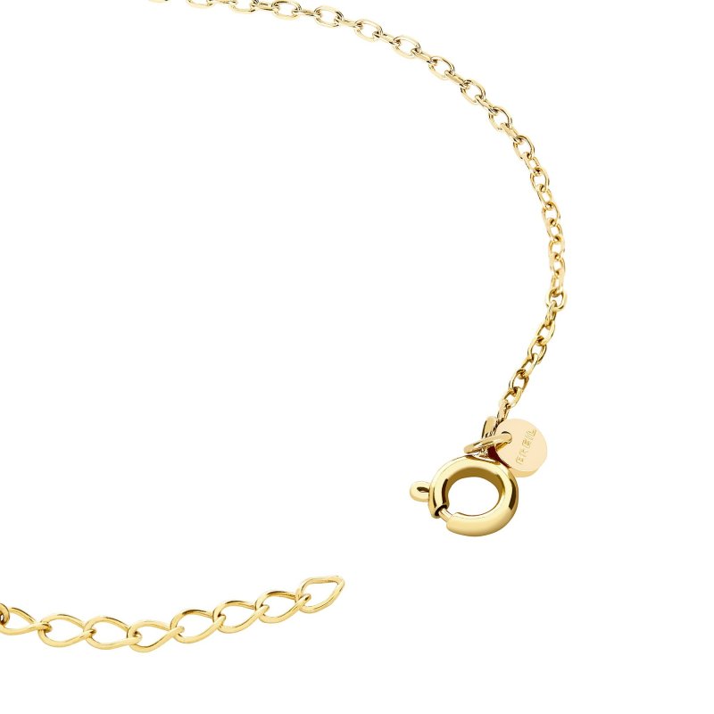 Breil Tribe - Bracciale Candy - Giada Rosa - Acciaio