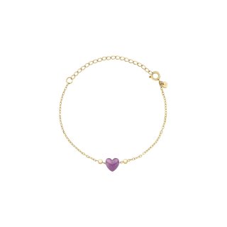 Breil Tribe - Bracciale Candy - Acciaio - Ametista