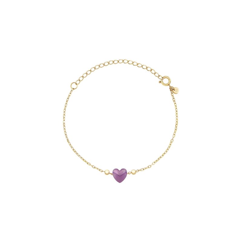Breil Tribe - Bracciale Candy - Acciaio - Ametista