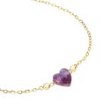 Breil Tribe - Bracciale Candy - Acciaio - Ametista