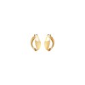 Breil Tribe - Orecchini B Whisper - Acciaio Ip Gold