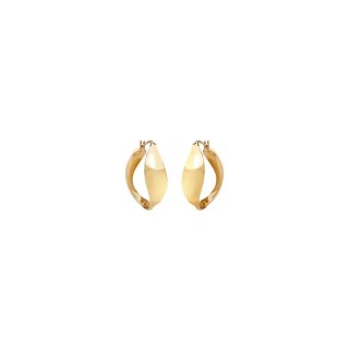 Breil Tribe - Orecchini B Whisper - Acciaio Ip Gold