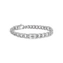 Breil Tribe - Bracciale Logomania - Acciaio