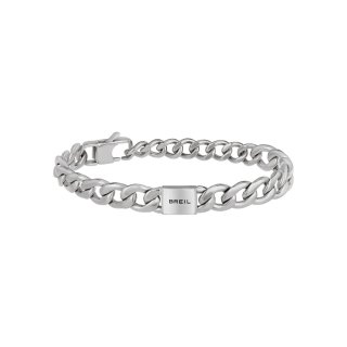 Breil Tribe - Bracciale Logomania - Acciaio