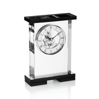 Ottaviani - Orologio Da Tavolo - Cristallo - Elegante