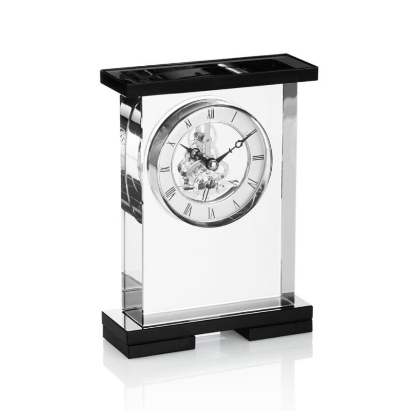 Ottaviani - Orologio Da Tavolo - Cristallo - Elegante