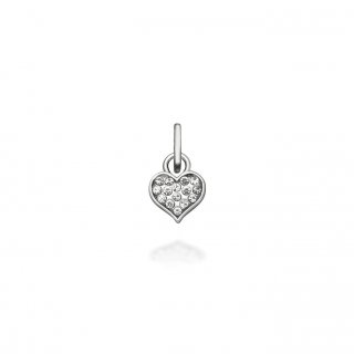 Giovanni Raspini - Mini Charm Cuore - Argento 925