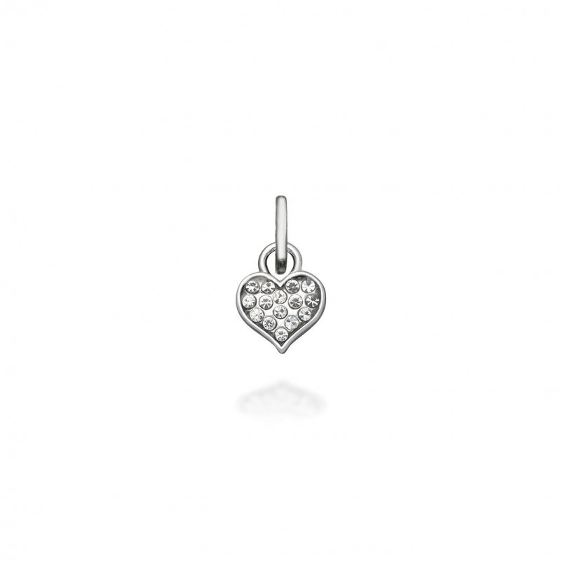 Giovanni Raspini - Mini Charm Cuore - Argento 925