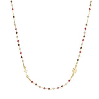 Amen - Rosario Girocollo - Cristalli Multicolor
