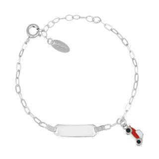 Amen - Bracciale Junior - Argento - Personalizzabile