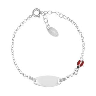 Amen - Bracciale Junior - Argento - Personalizzabile
