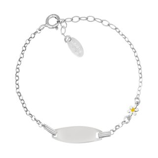 Amen - Bracciale Junior - Argento - Personalizzabile