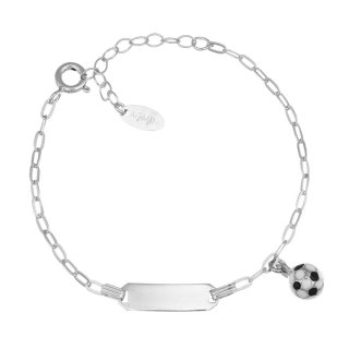 Amen - Bracciale Junior - Argento - Personalizzabile