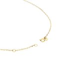 Breil Tribe - Collana Candy - Acciaio Oro - Ametista