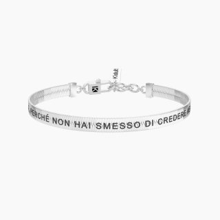 Kidult - Bracciale Papà - Acciaio Regolabile