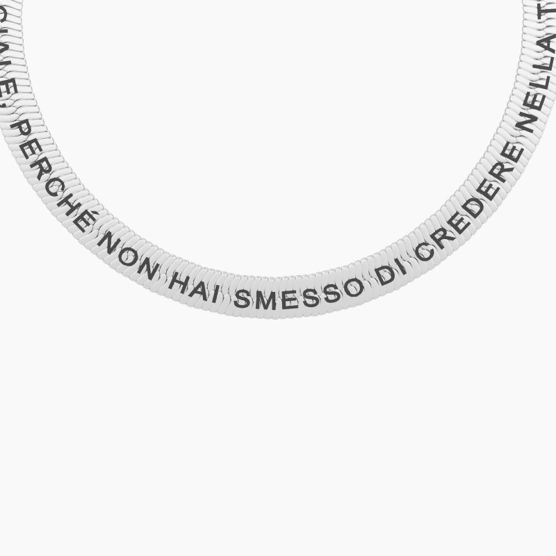 Kidult - Bracciale Papà - Acciaio Regolabile