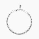 Kidult - Bracciale Papà - Acciaio Regolabile