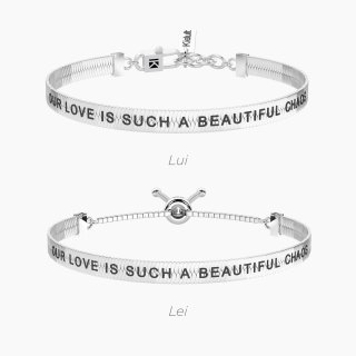 Kidult - Coppia Bracciali Elastici - Acciaio