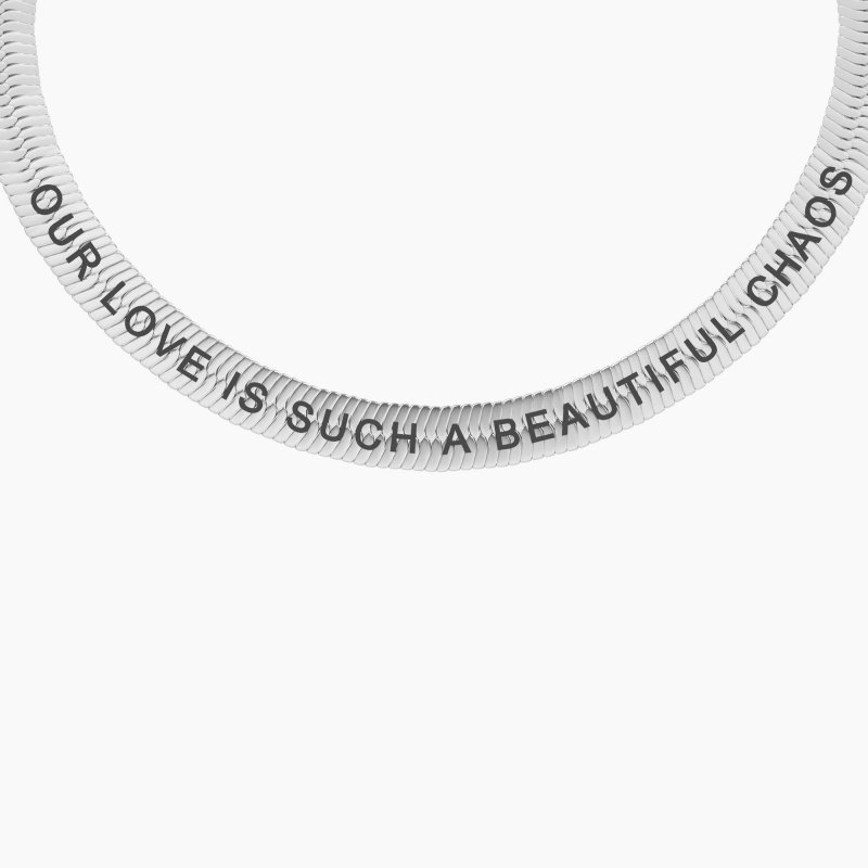 Kidult - Coppia Bracciali Elastici - Acciaio