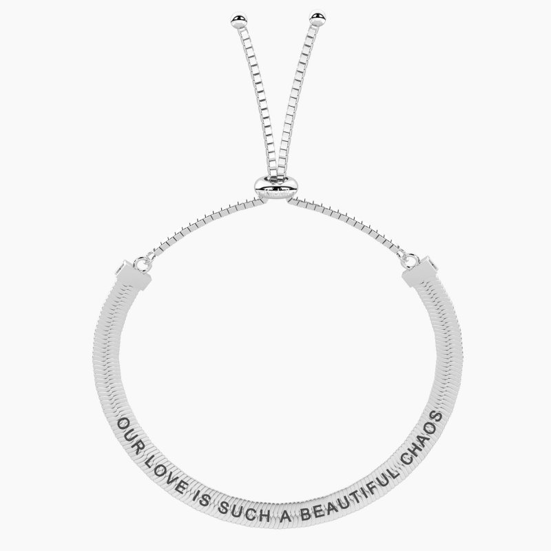 Kidult - Coppia Bracciali Elastici - Acciaio