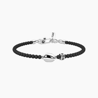 Kidult - Bracciale Papà - Acciaio - Gunmetal