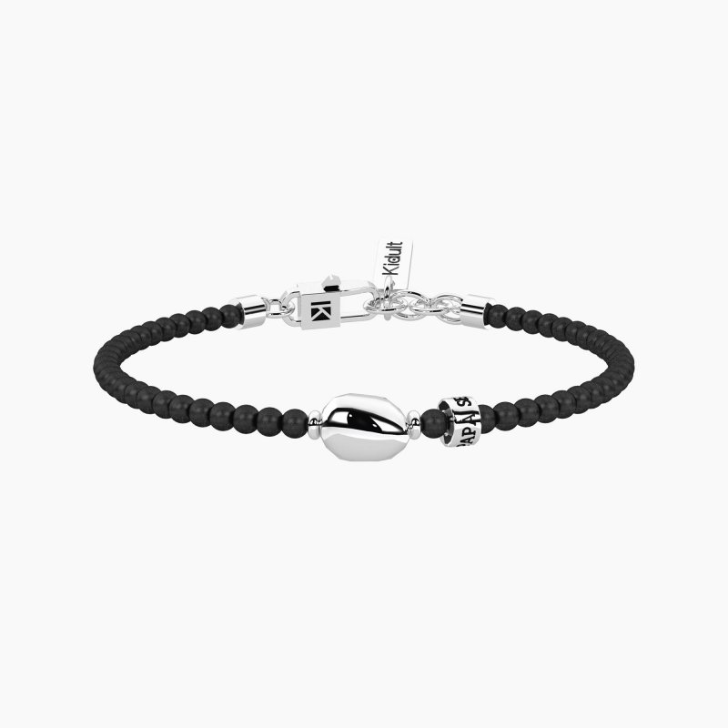 Kidult - Bracciale Papà - Acciaio - Gunmetal