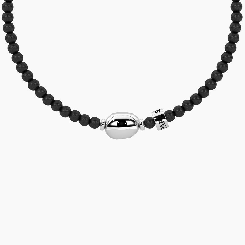 Kidult - Bracciale Papà - Acciaio - Gunmetal