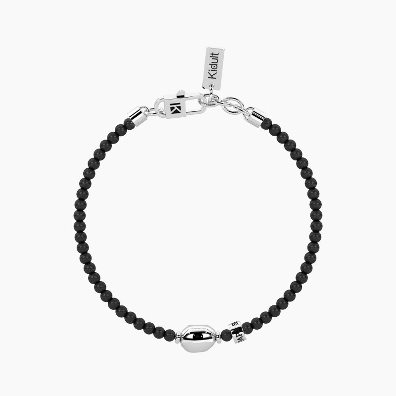 Kidult - Bracciale Papà - Acciaio - Gunmetal
